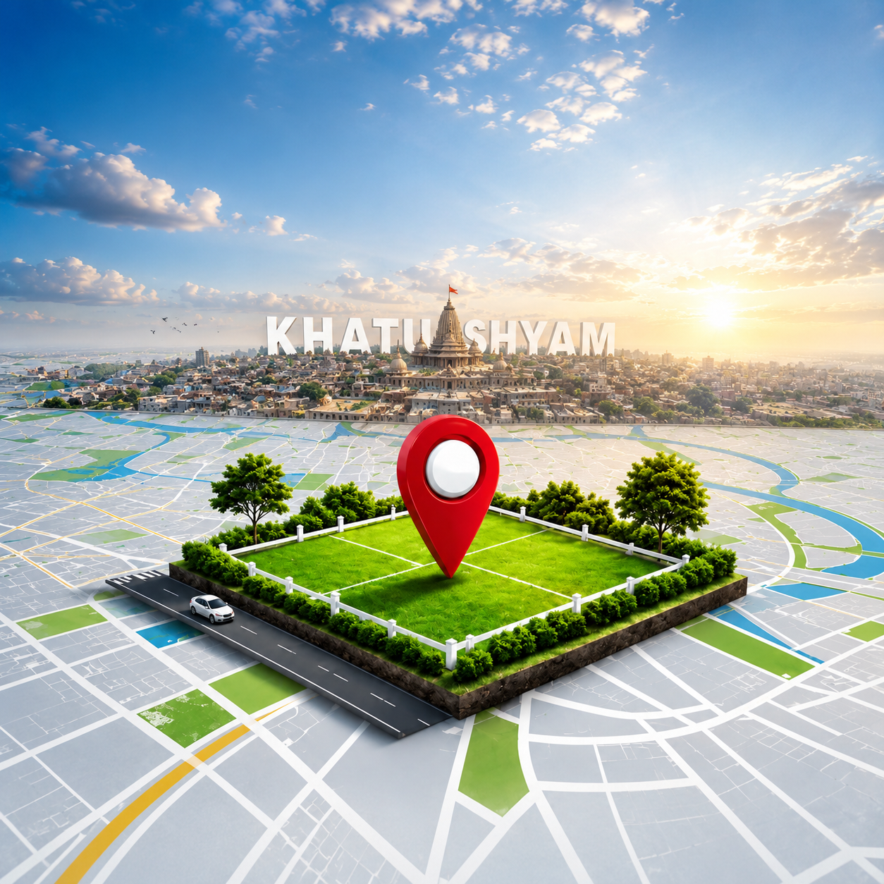 Why Shyam Virasat is the Best Investment Opportunity Near Khatu Shyam Ji