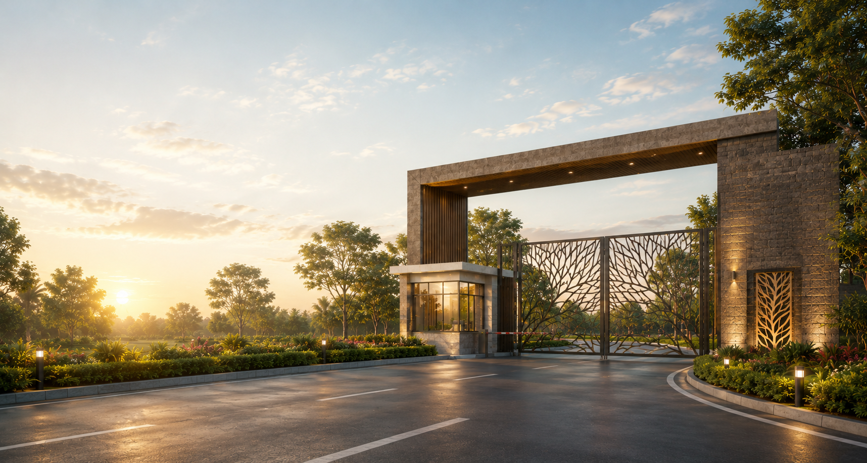 Grand Entrance Gate